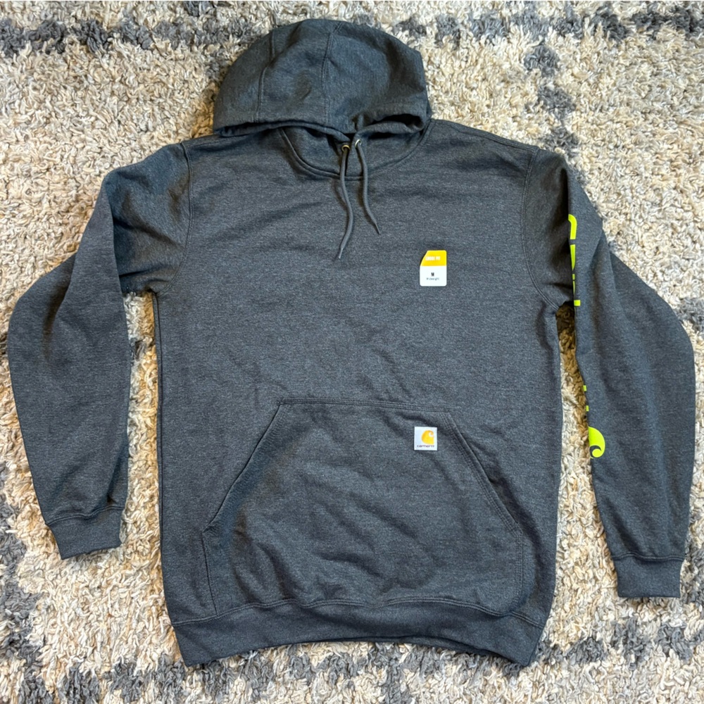 NWOT Grey Carhartt Hoodie / Medium